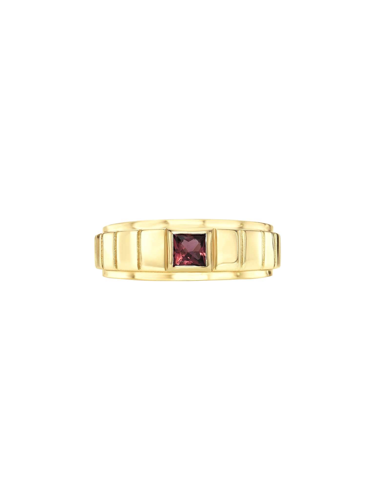 Rimon ring with pink tourmaline